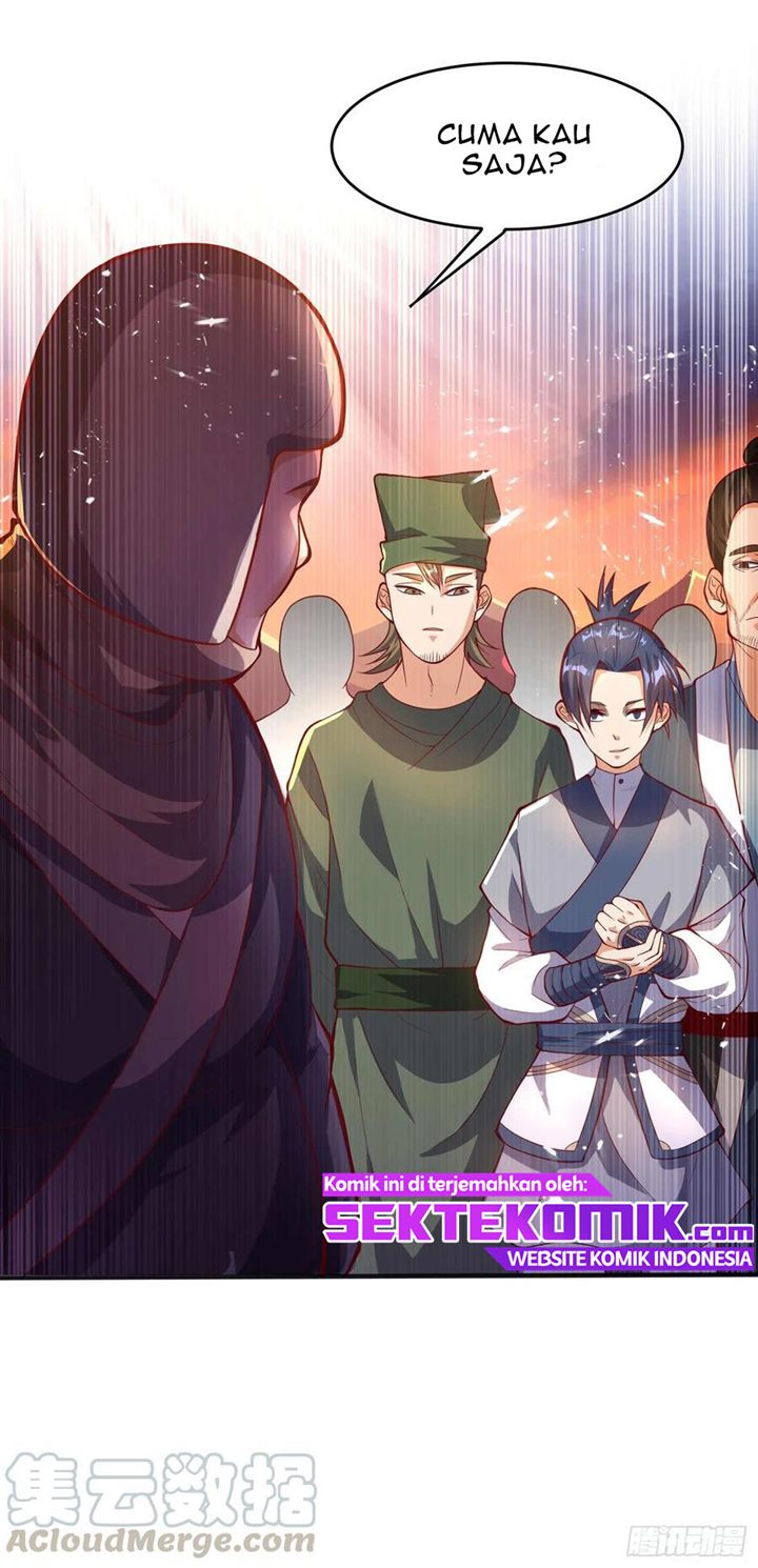 Martial Inverse Chapter 43 Bahasa Indonesia